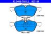 ATE 13.0460-7161.2 Brake Pad Set, disc brake